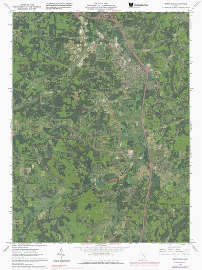 OH-BYESVILLE: GeoChange 1960-2013 Preview 1
