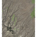NV-MOUNT WILSON SW: GeoChange 1969-2010 Preview 1