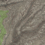 NV-MOUNT WILSON SW: GeoChange 1969-2010 Preview 2