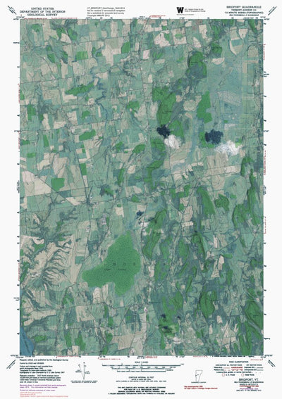 VT-BRIDPORT: GeoChange 1942-2014 Preview 1