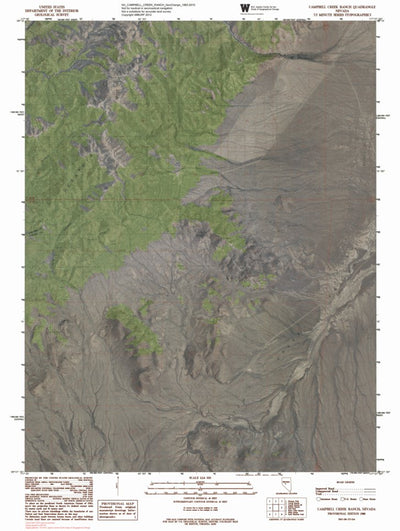 NV-CAMPBELL CREEK RANCH: GeoChange 1983-2010 Preview 1