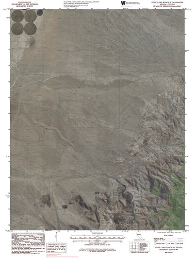NV-STONE CABIN RANCH SE: GeoChange 1980-2010 Preview 1