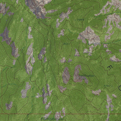 NV-THE GOUGE EYE: GeoChange 1972-2010 Preview 3