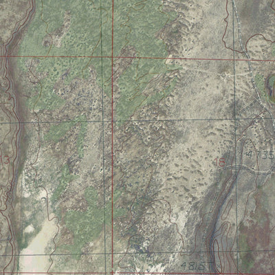 UT-TABERNACLE HILL: GeoChange 1956-2011 Preview 3