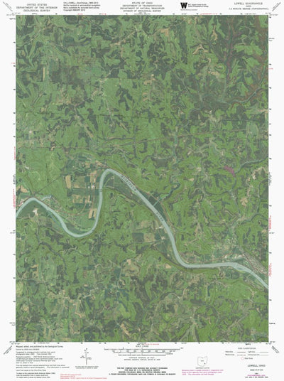 OH-LOWELL: GeoChange 1960-2013 Preview 1