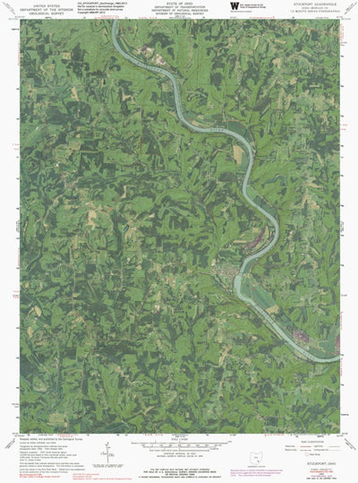 OH-STOCKPORT: GeoChange 1960-2013 Preview 1