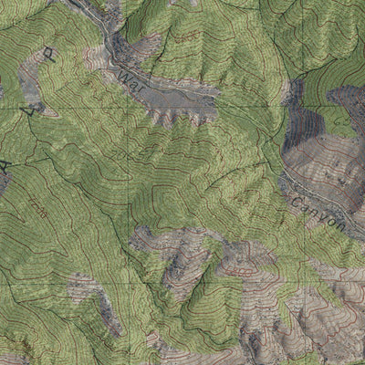 NV-CLAN ALPINE RANCH: GeoChange 1964-2010 Preview 3