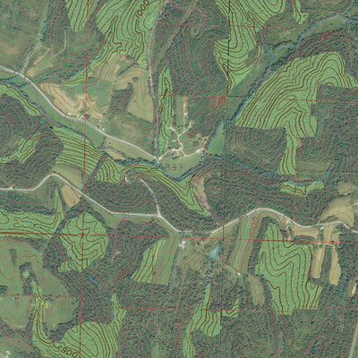OH-CALDWELL SOUTH: GeoChange 1960-2013 Preview 2