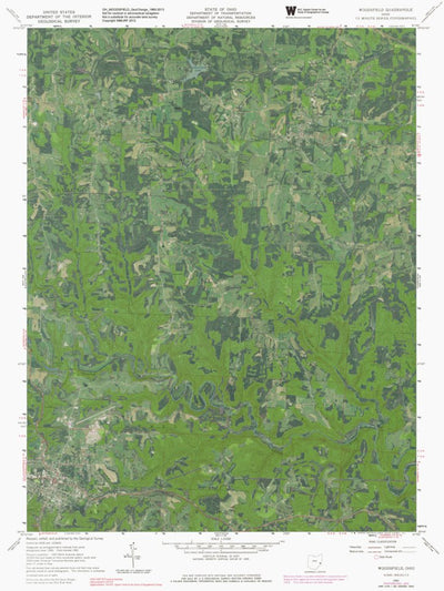 OH-WOODSFIELD: GeoChange 1960-2013 Preview 1