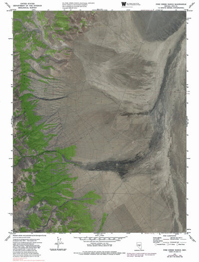 NV-PINE CREEK RANCH: GeoChange 1970-2010 Preview 1