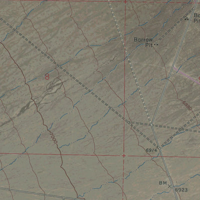 NV-PINE CREEK RANCH: GeoChange 1970-2010 Preview 2