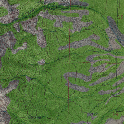 NV-PINE CREEK RANCH: GeoChange 1970-2010 Preview 3
