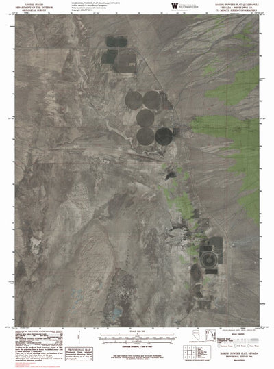 NV-BAKING POWDER FLAT: GeoChange 1979-2010 Preview 1