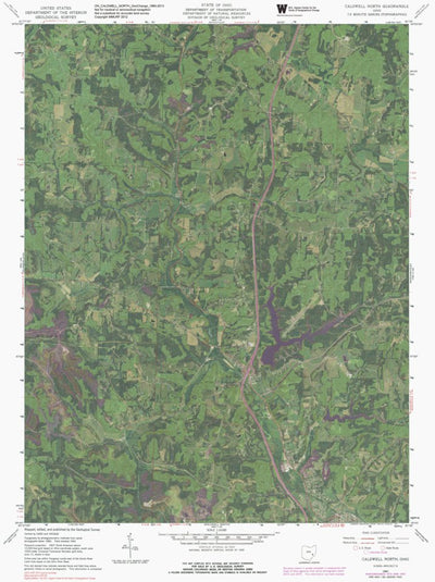 OH-CALDWELL NORTH: GeoChange 1960-2013 Preview 1