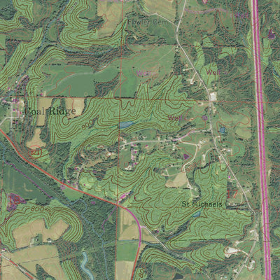 OH-CALDWELL NORTH: GeoChange 1960-2013 Preview 2