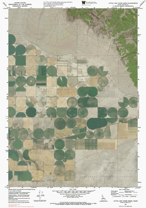 ID-LITTLE LOST RIVER SINKS: GeoChange 1967-2013 Preview 1