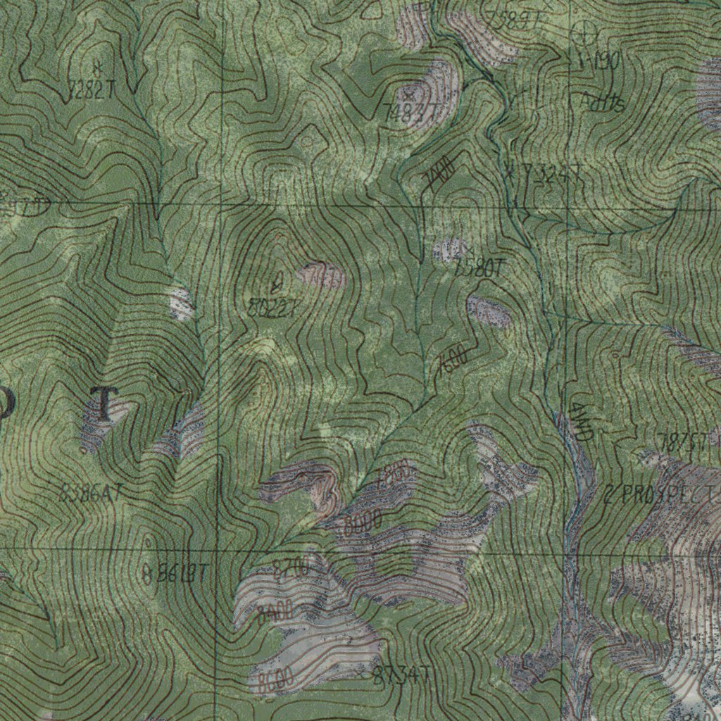 NV-GOAT RANCH SPRINGS: GeoChange 1980-2010 Map by Western Michigan ...
