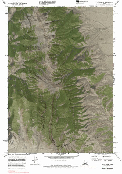 ID-TYLER PEAK: GeoChange 1967-2013 Preview 1