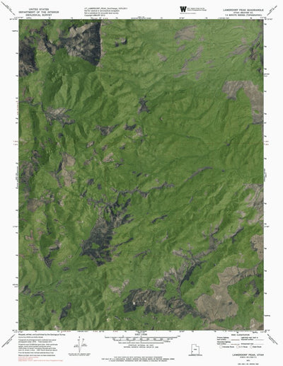 UT-LAMERDORF PEAK: GeoChange 1970-2011 Preview 1