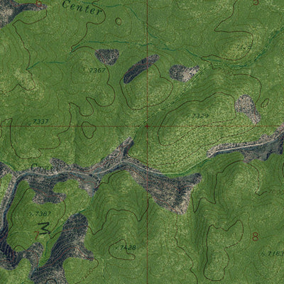 UT-LAMERDORF PEAK: GeoChange 1970-2011 Preview 2