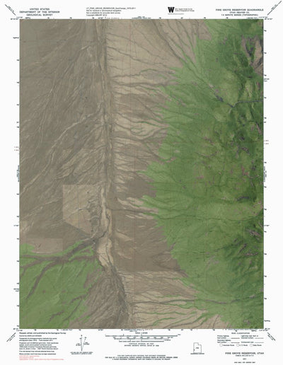 UT-PINE GROVE RESERVOIR: GeoChange 1970-2011 Preview 1