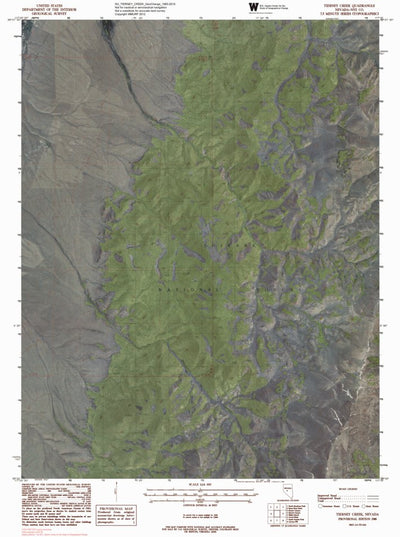 NV-TIERNEY CREEK: GeoChange 1983-2010 Preview 1