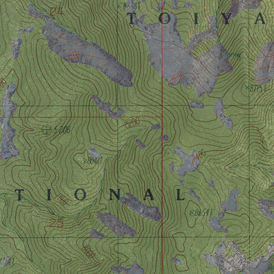 NV-TIERNEY CREEK: GeoChange 1983-2010 Preview 2