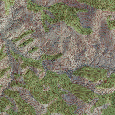 NV-QUARTZ MOUNTAIN NW: GeoChange 1967-2010 Preview 3
