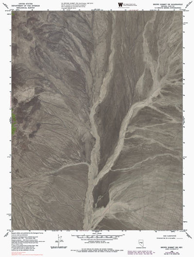 NV-BROWN SUMMIT SW: GeoChange 1967-2010 Preview 1