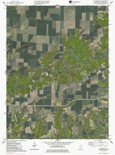 IL-COLCHESTER: GeoChange 1973-2012 Preview 1