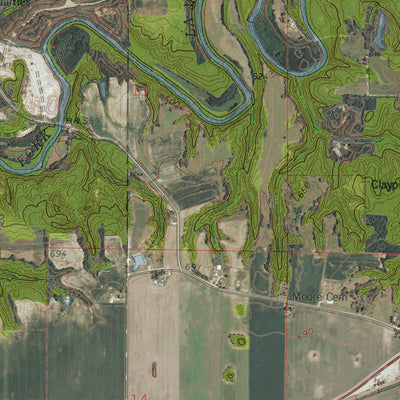 IL-COLCHESTER: GeoChange 1973-2012 Preview 2