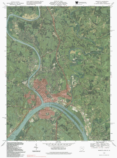 OH-WV-MARIETTA: GeoChange 1956-2013 Preview 1