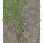 NV-GEORGES CANYON RIM: GeoChange 1967-2010 Preview 1