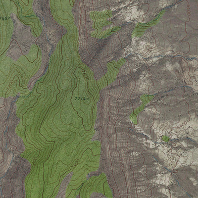 NV-GEORGES CANYON RIM: GeoChange 1967-2010 Preview 2