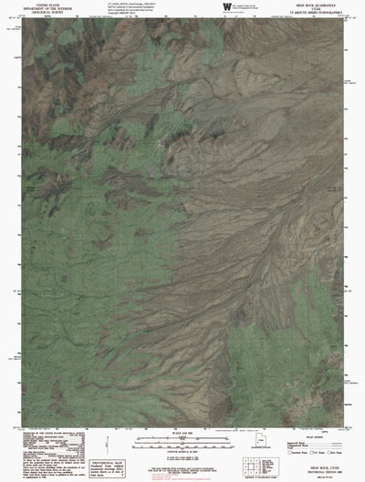 UT-HIGH ROCK: GeoChange 1953-2011 Preview 1