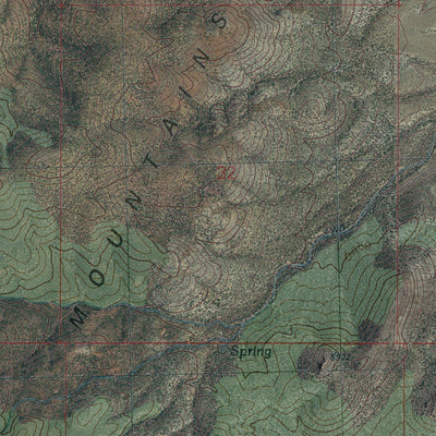 UT-HIGH ROCK: GeoChange 1953-2011 Preview 3