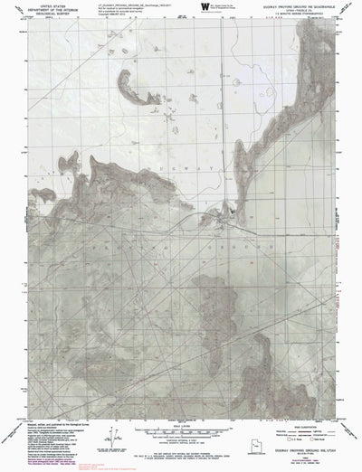 UT-DUGWAY PROVING GROUND NE: GeoChange 1953-2011 Preview 1