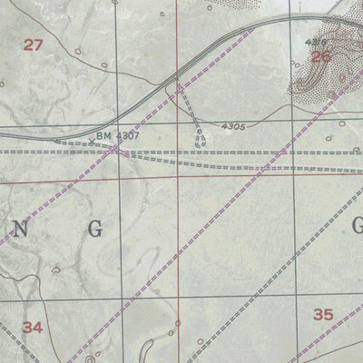 UT-DUGWAY PROVING GROUND NE: GeoChange 1953-2011 Preview 2