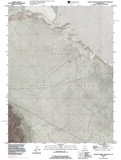 UT-DUGWAY PROVING GROUND NW: GeoChange 1953-2011 Preview 1