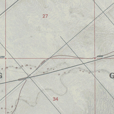 UT-DUGWAY PROVING GROUND NW: GeoChange 1953-2011 Preview 2