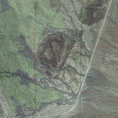 NV-BELMONT EAST: GeoChange 1970-2010 Preview 3