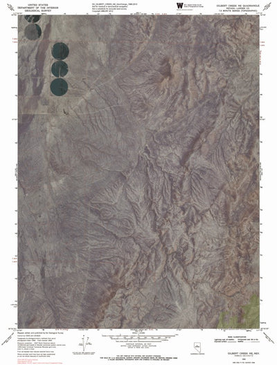 NV-GILBERT CREEK NE: GeoChange 1966-2010 Preview 1