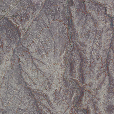 NV-GILBERT CREEK NE: GeoChange 1966-2010 Preview 2