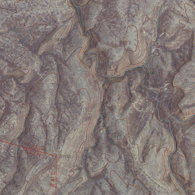 NV-GILBERT CREEK NE: GeoChange 1966-2010 Preview 3