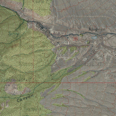 NV-KINGSTON: GeoChange 1983-2010 Preview 3