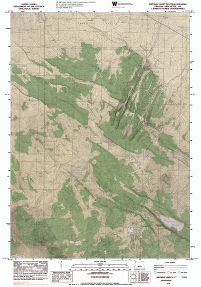 OR-IMPERIAL VALLEY SOUTH: GeoChange 1974-2012 Preview 1