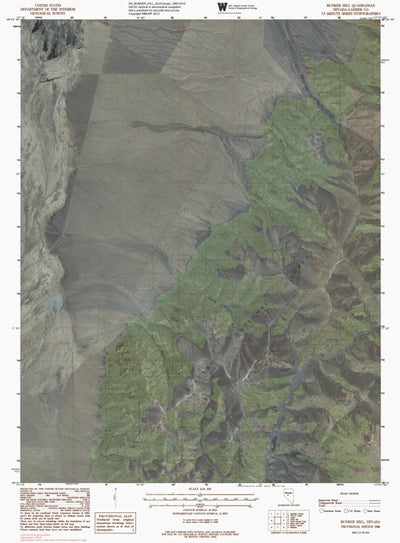 NV-BUNKER HILL: GeoChange 1983-2010 Preview 1