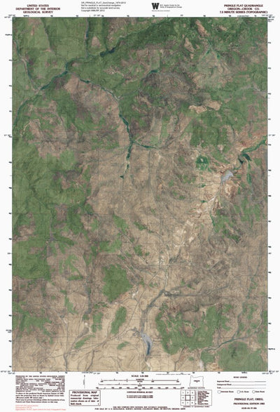 OR-PRINGLE FLAT: GeoChange 1974-2012 Preview 1