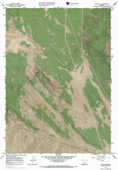 OR-MILLICAN: GeoChange 1963-2012 Preview 1