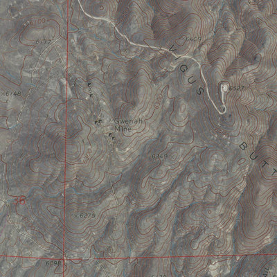 NV-VIGUS BUTTE: GeoChange 1966-2010 Preview 2